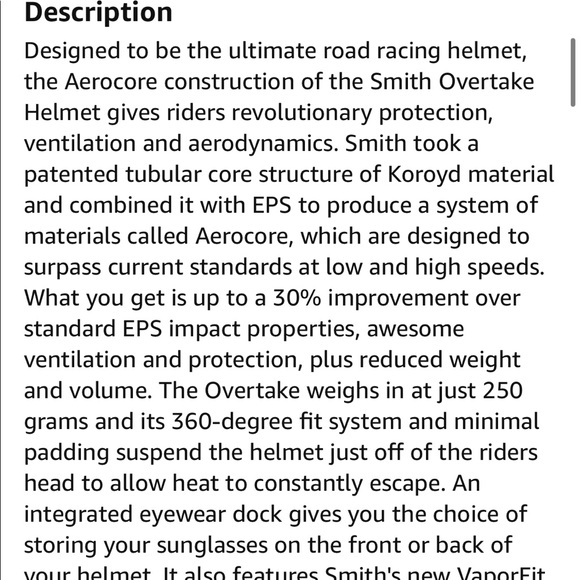 Smith Overtake Bike Helmet - Picture 6 of 6
